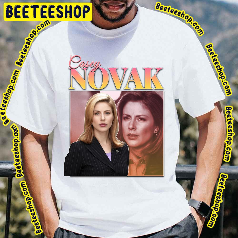 Casey Novak 90s Inspired Vintage Homage Trending Unisex T-Shirt