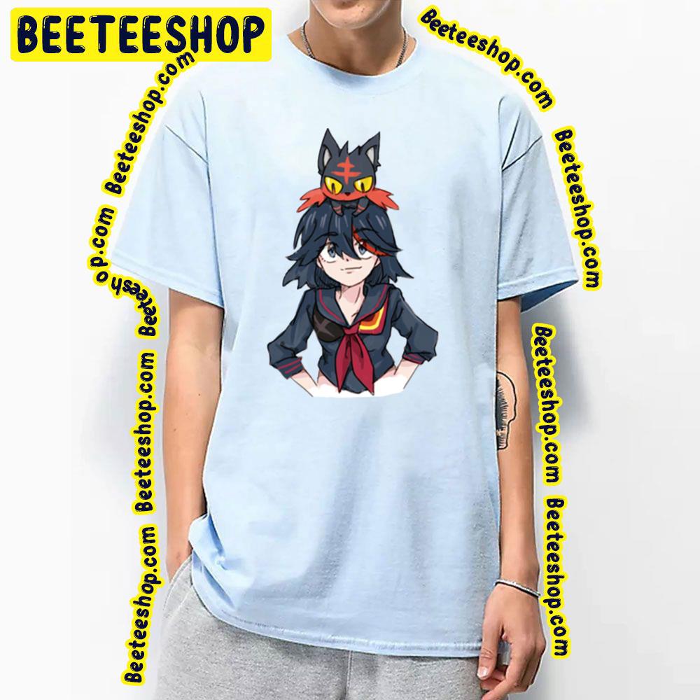 Cat And Matoi Ryuko Kill La Kill Trending Unisex T-Shirt