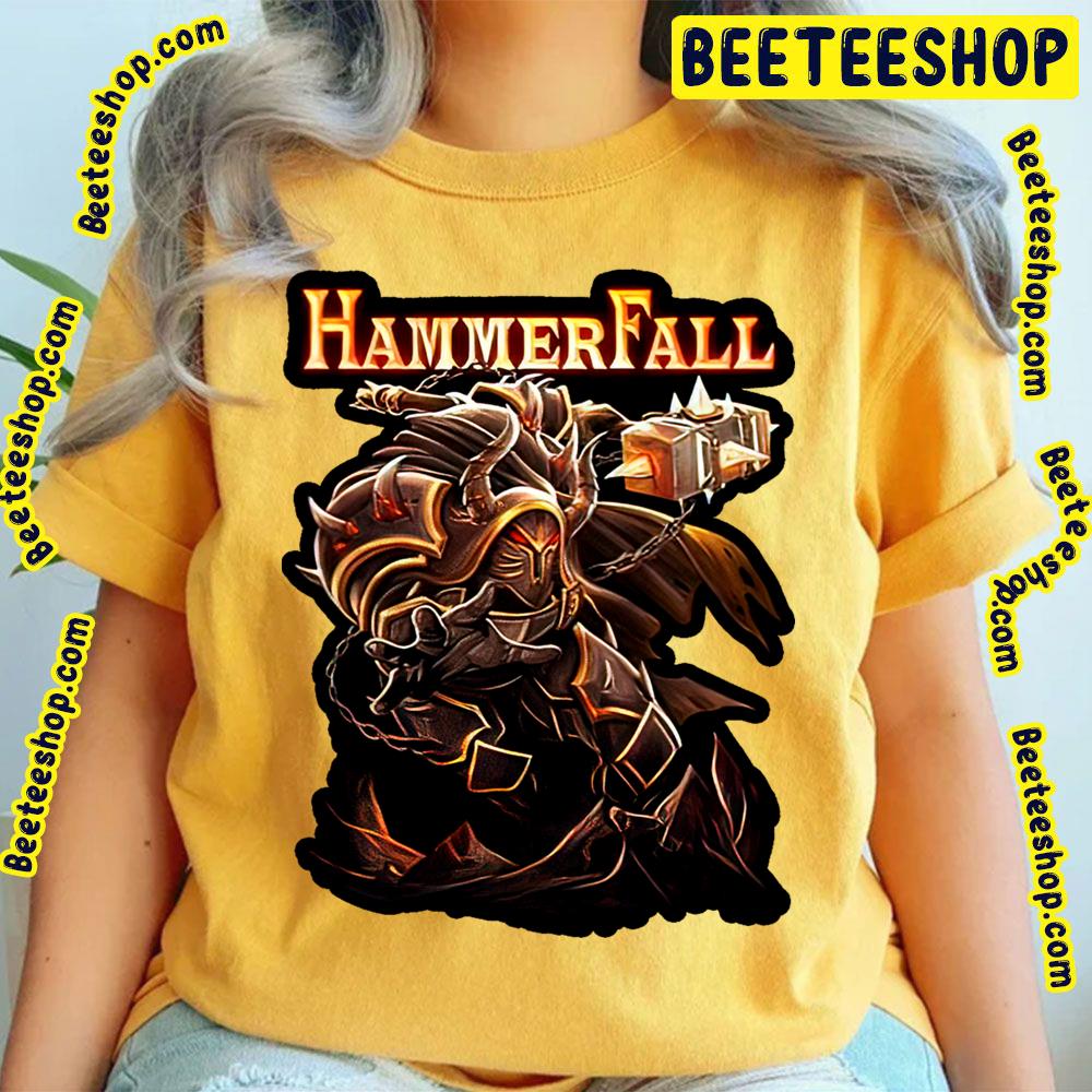 Cause Everything Comes With A Price Hammerfall Trending Unisex T-Shirt