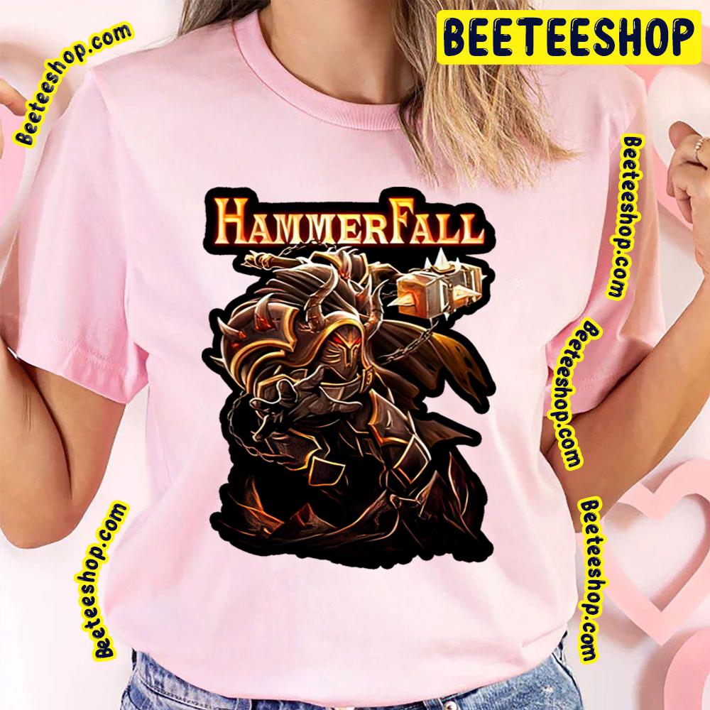 Cause Everything Comes With A Price Hammerfall Trending Unisex T-Shirt