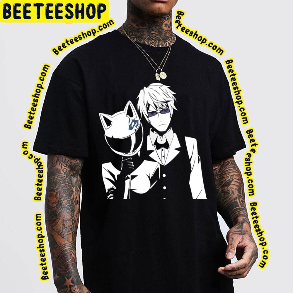 Celty Sturluson Heiwajima Shizuo Durarara Graphic Trending Unisex T-Shirt