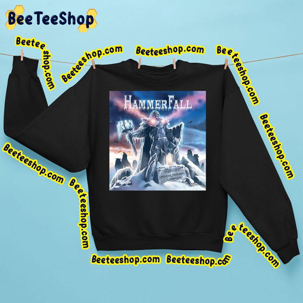 Chapter V Hammerfall Band Trending Unisex Sweatshirt