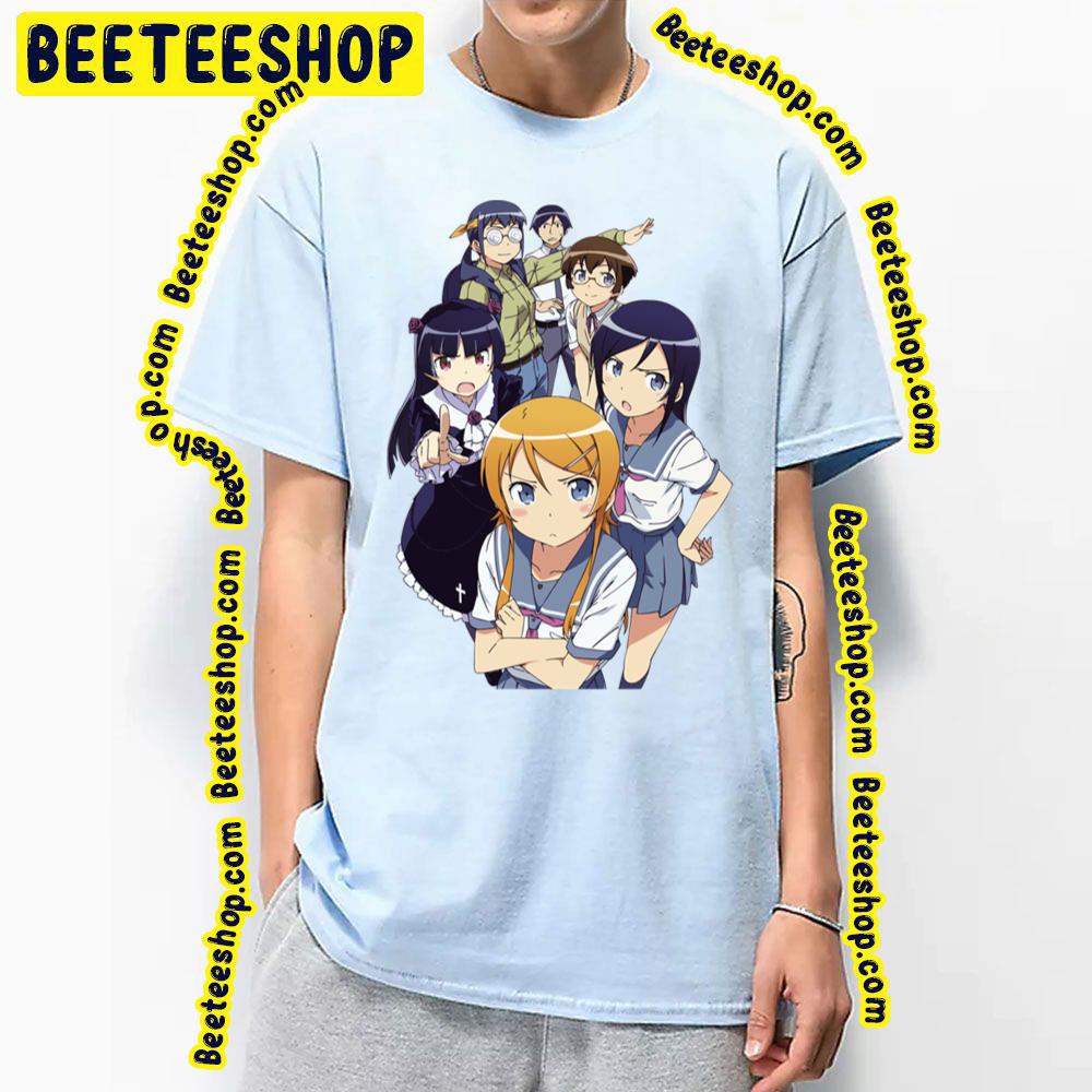 Characters Oreimo Anime Trending Unisex T-Shirt
