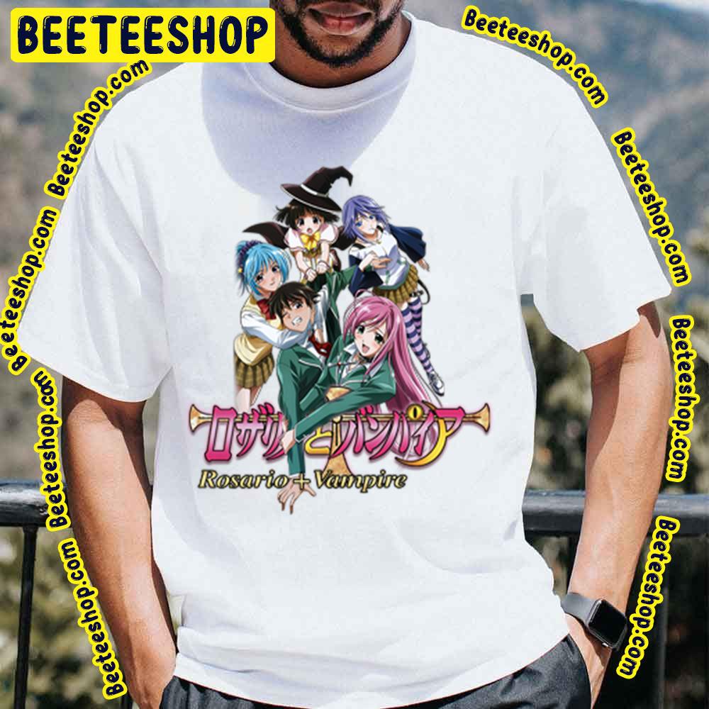 Characters Rosario Vampire Trending Unisex T-Shirt