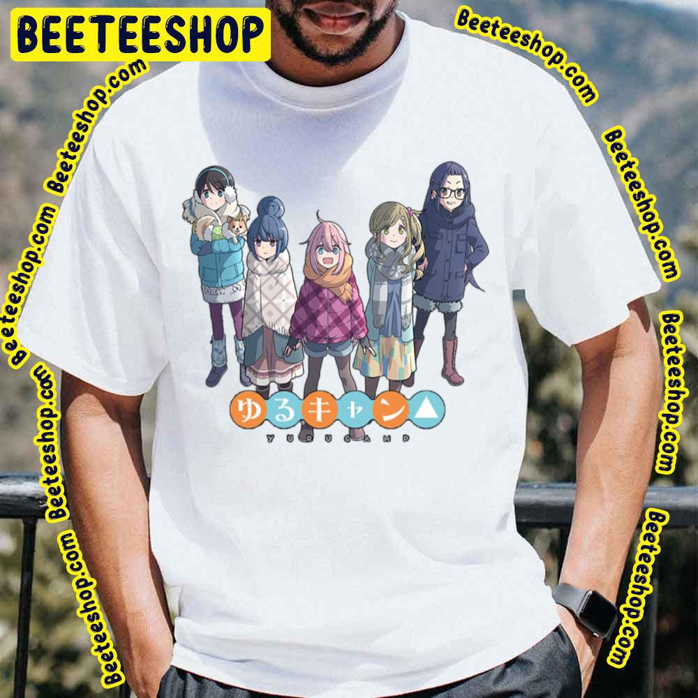 Characters Yuru Camp Trending Unisex T-Shirt