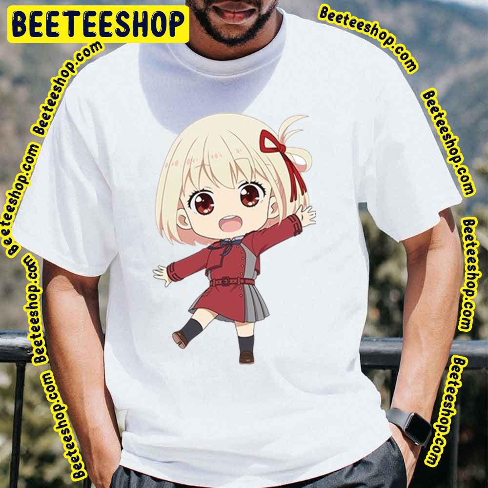 Chibi Chisato Nishikigi Lycoris Recoil Trending Unisex T-Shirt