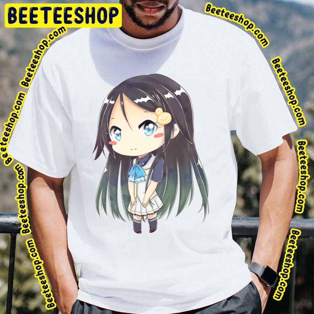 Chibi Izumi Reina Long Musaigen No Phantom World Trending Unisex T-Shirt