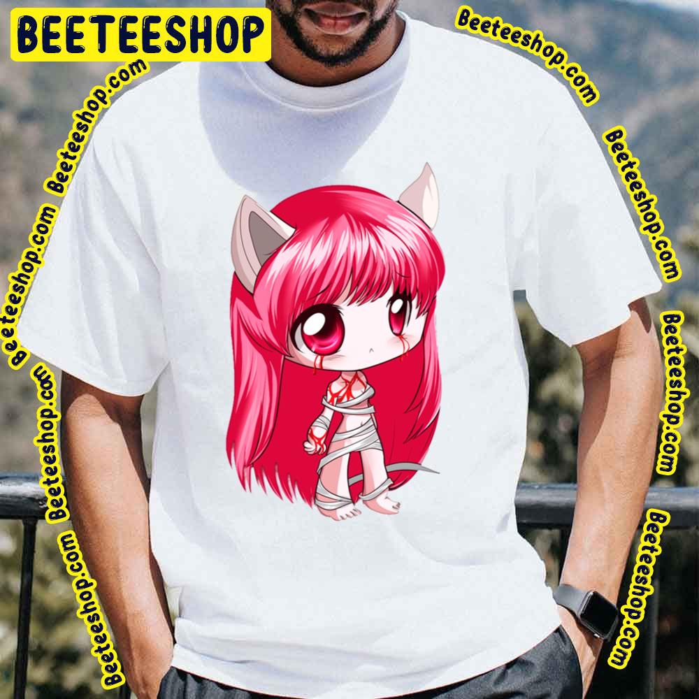 Chibi Lucy Elfen Lied Trending Unisex T-Shirt