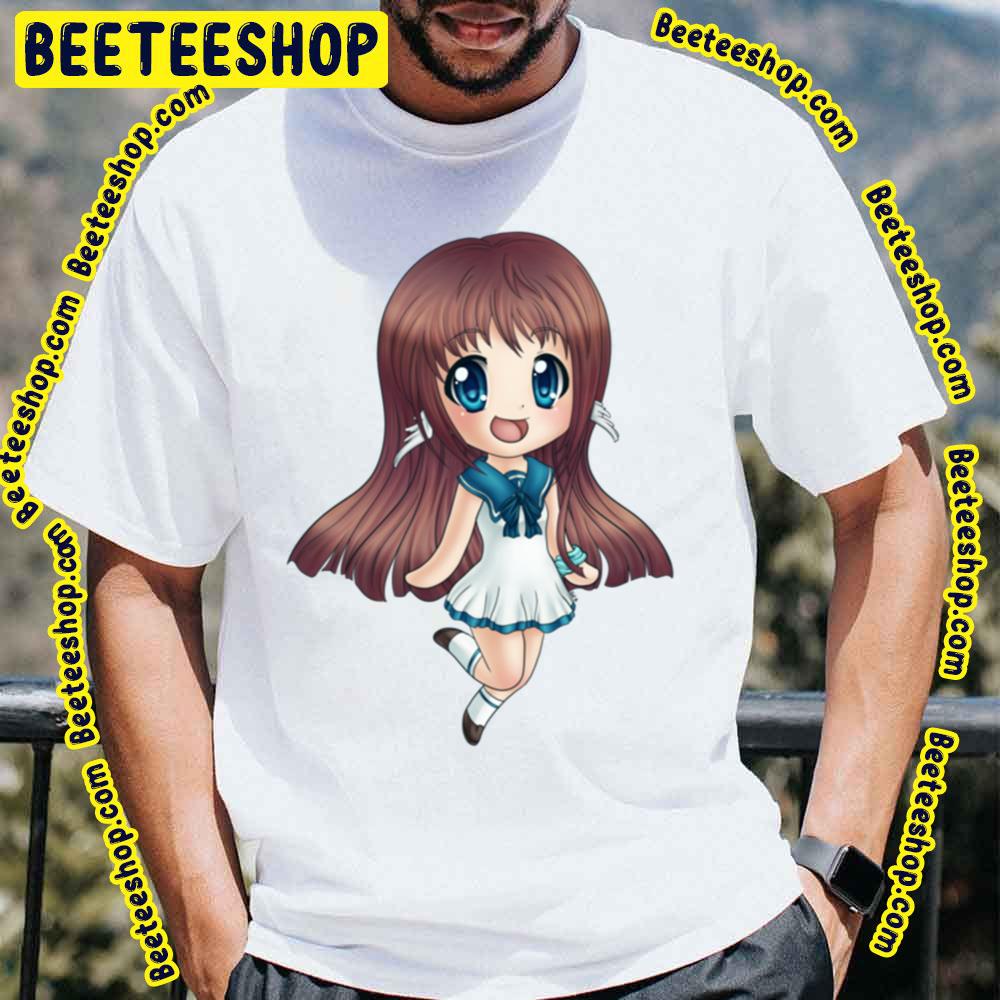 Chibi Manaka Nagi No Asukara Trending Unisex T-Shirt