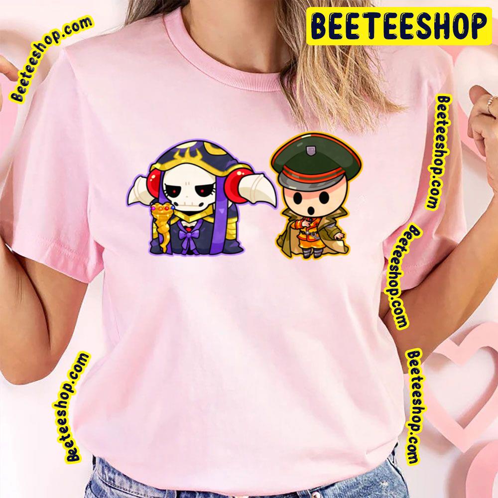 Chibi Overlord Skeleton Knight In Another World Trending Unisex T-Shirt
