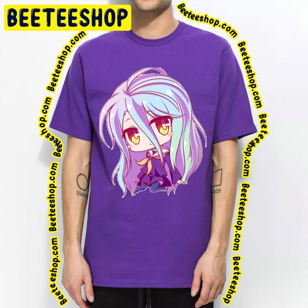 Chibi Shiro No Game No Life Trending Unisex T-Shirt