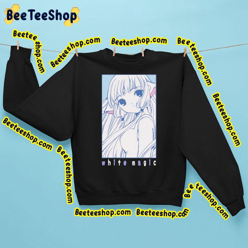 Chobits Chii White Magic Trending Unisex Sweatshirt