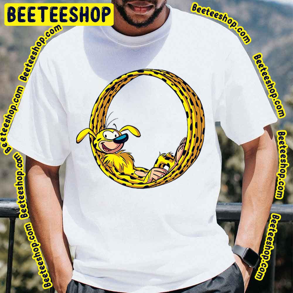 Circle Marsupilami Trending Unisex T-Shirt