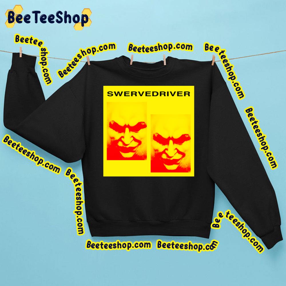 Clown Band Swervedrivery Trending Unisex Sweatshirt