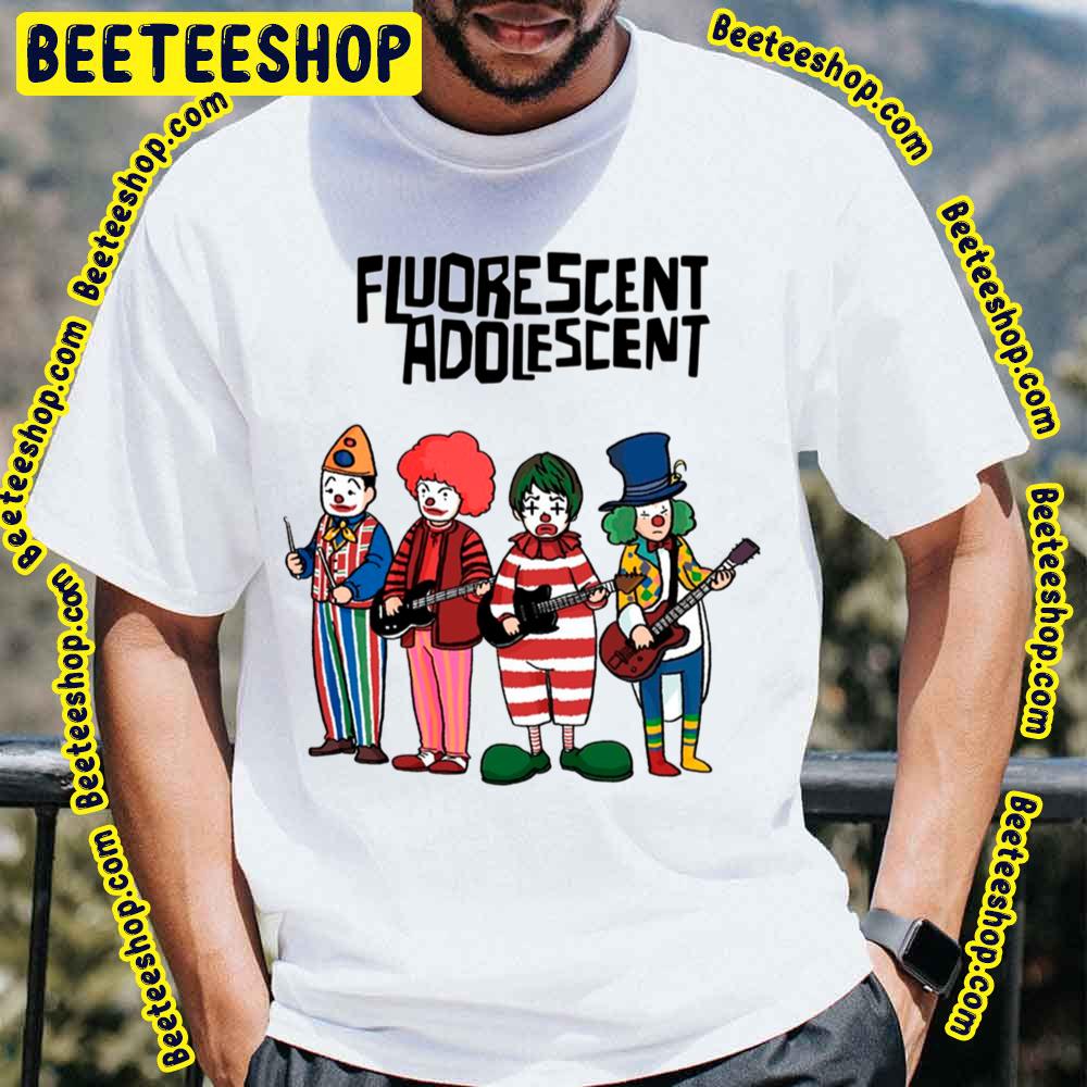 Clowns Fluorescent Adolescent Arctic Monkeys Monkey Trending Unisex T-Shirt