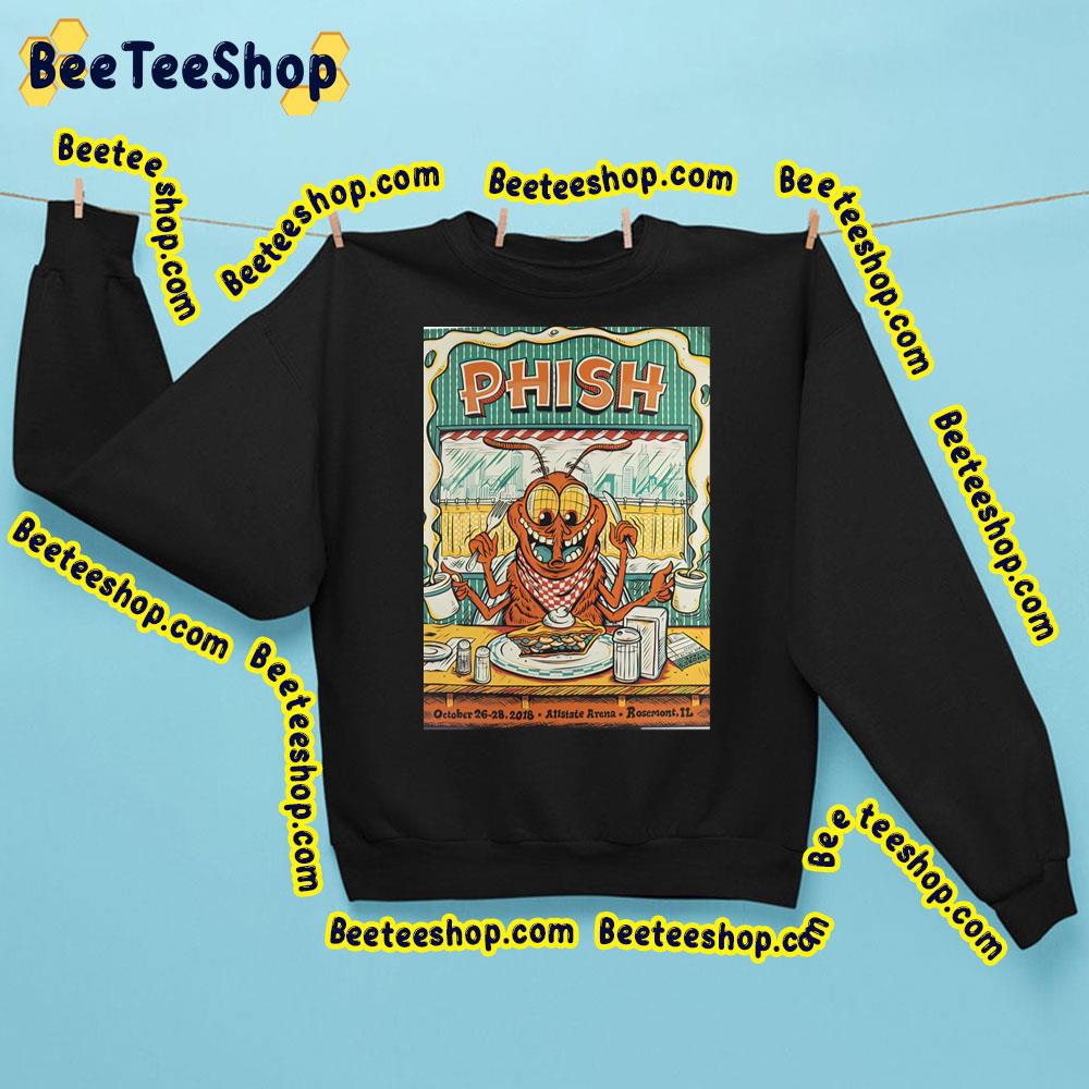 Cockroach Lunch Phish 2018 Trending Unisex Sweatshirt