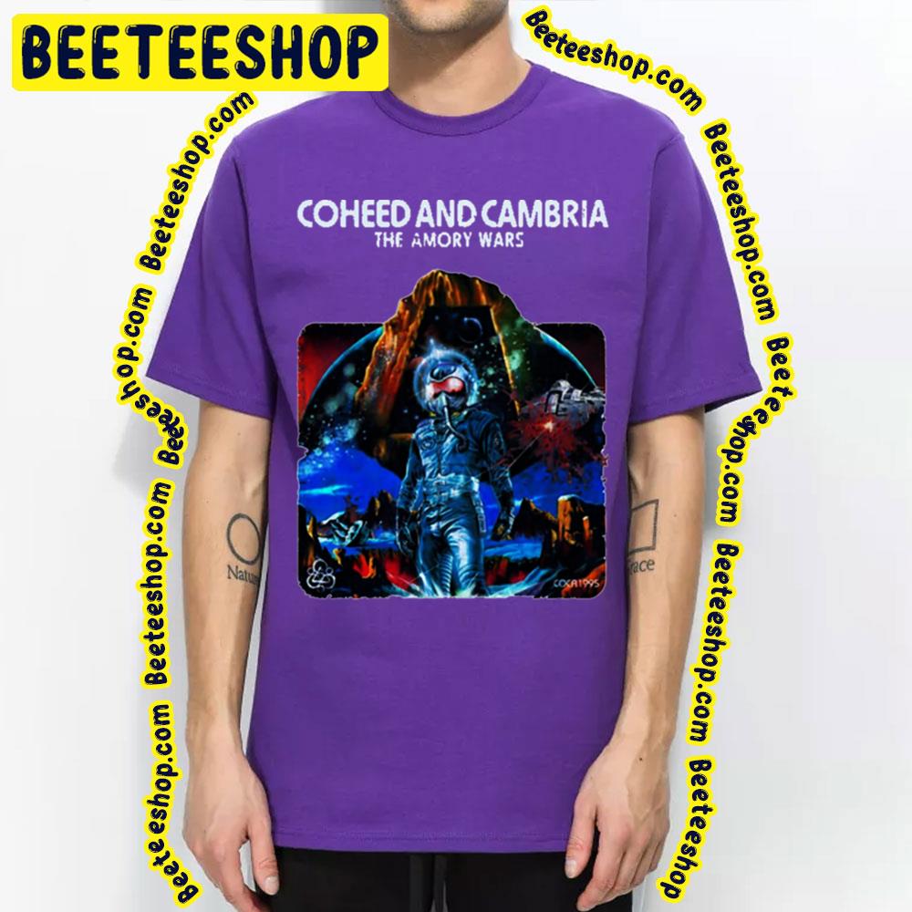 Coheed And Cambria The Amory Wars Trending Unisex T-Shirt