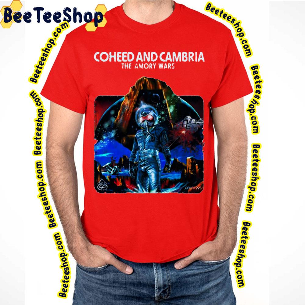 Coheed And Cambria The Amory Wars Trending Unisex T-Shirt
