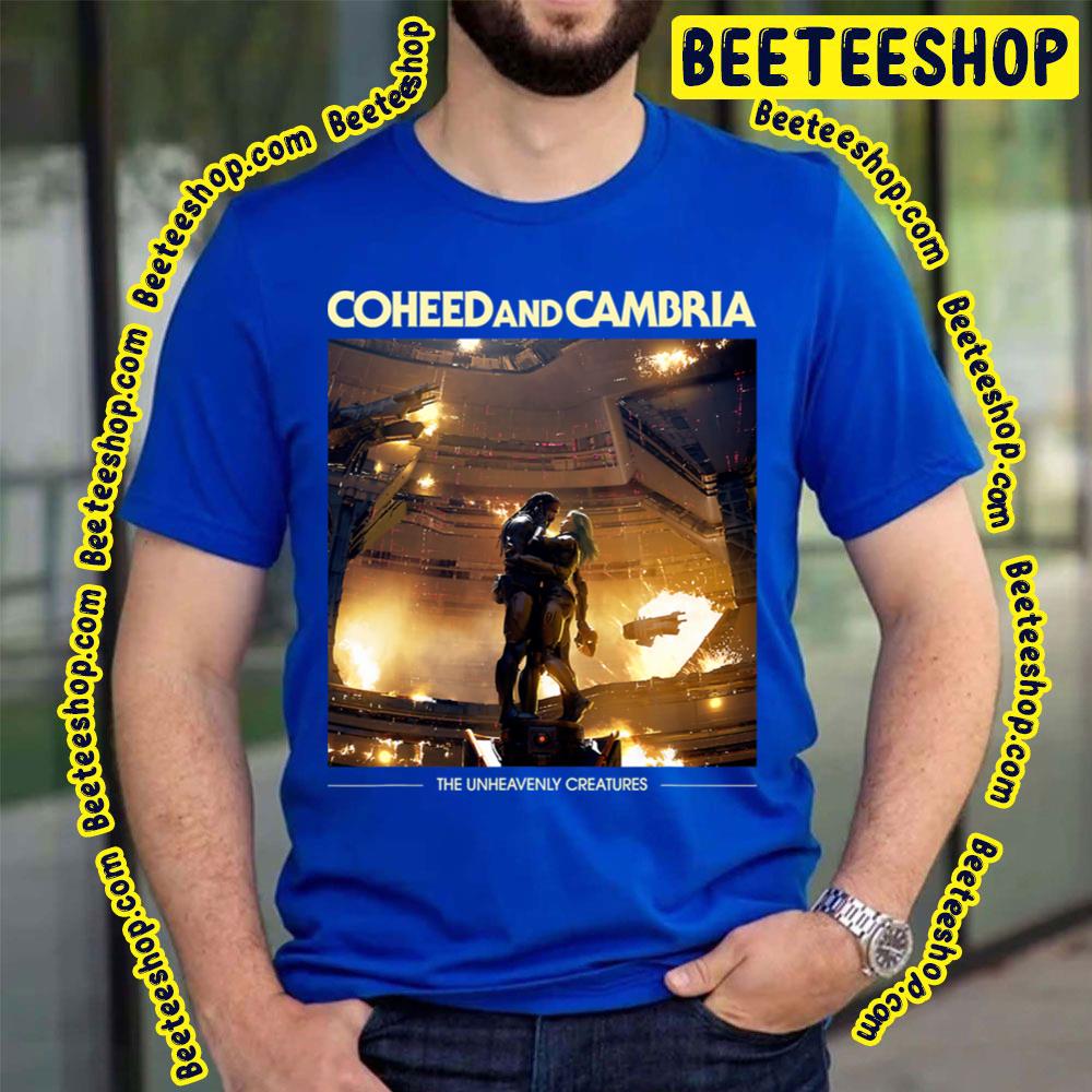 Coheed And Cambria The Unheavenly Creatures Trending Unisex T-Shirt