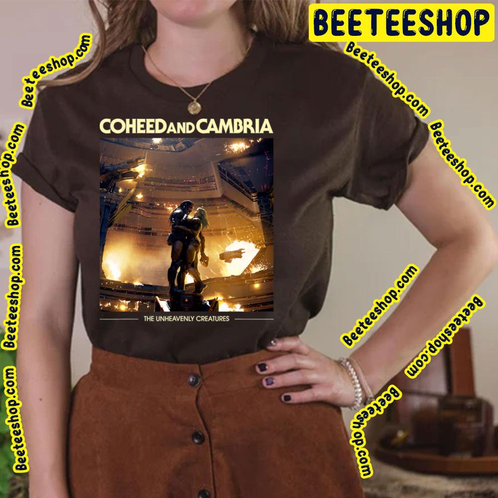 Coheed And Cambria The Unheavenly Creatures Trending Unisex T-Shirt