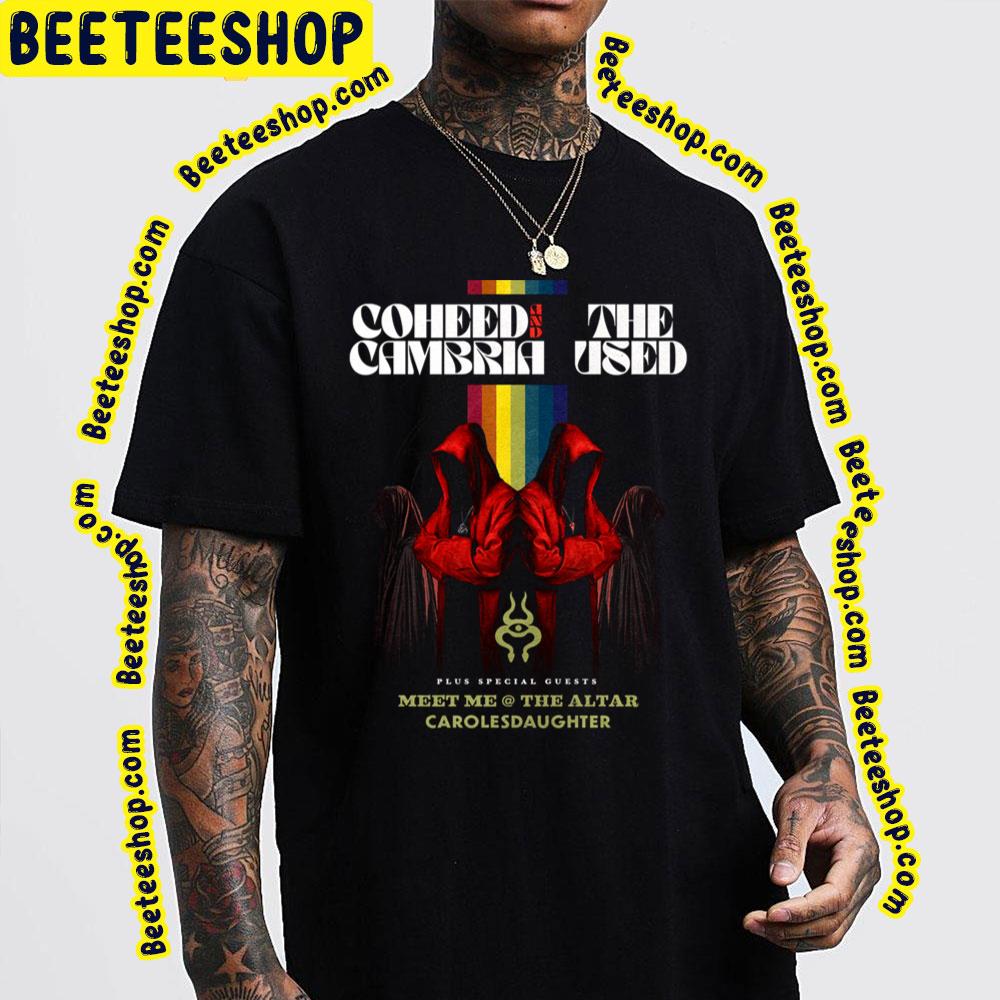 Coheed And Cambria The Used Trending Unisex T-Shirt