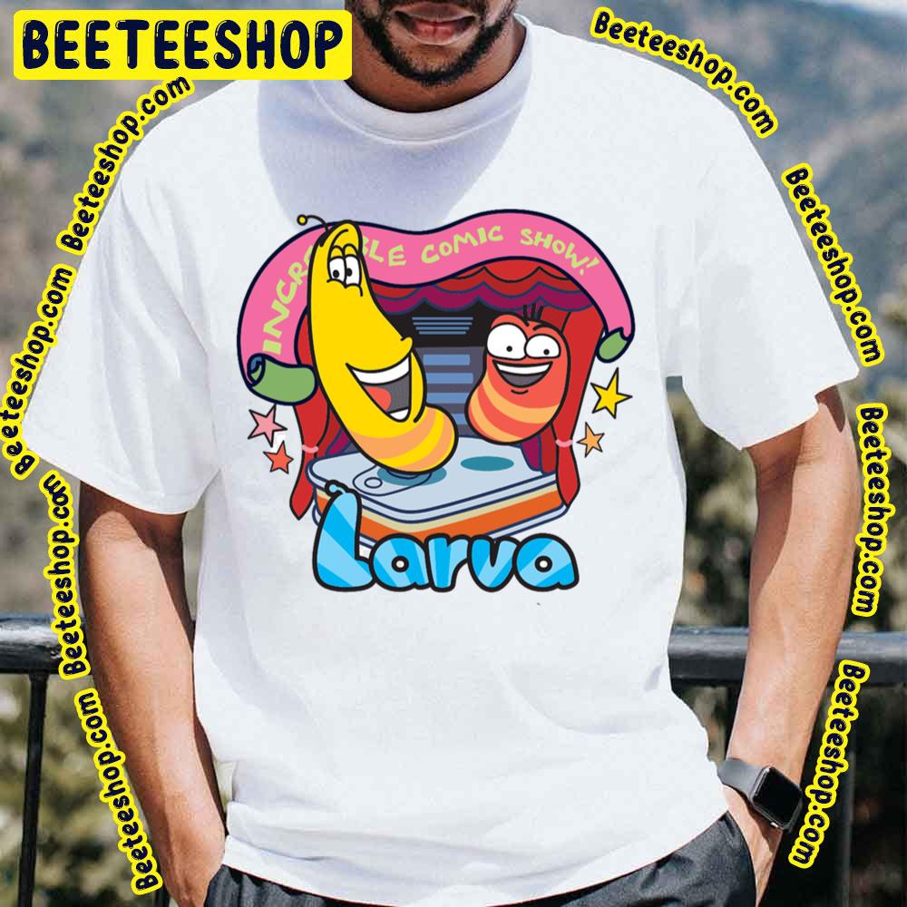 Comic Show Larva Cartoon Trending Unisex T-Shirt