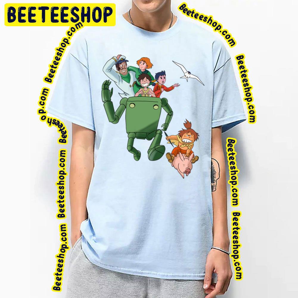 Conan The Future Boy Fan Art Trending Unisex T-Shirt