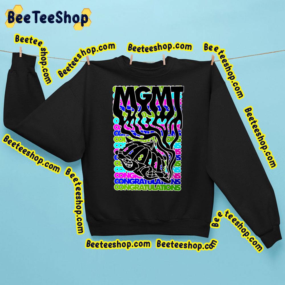 Congratulations Mgmt Band Trending Unisex Sweatshirt