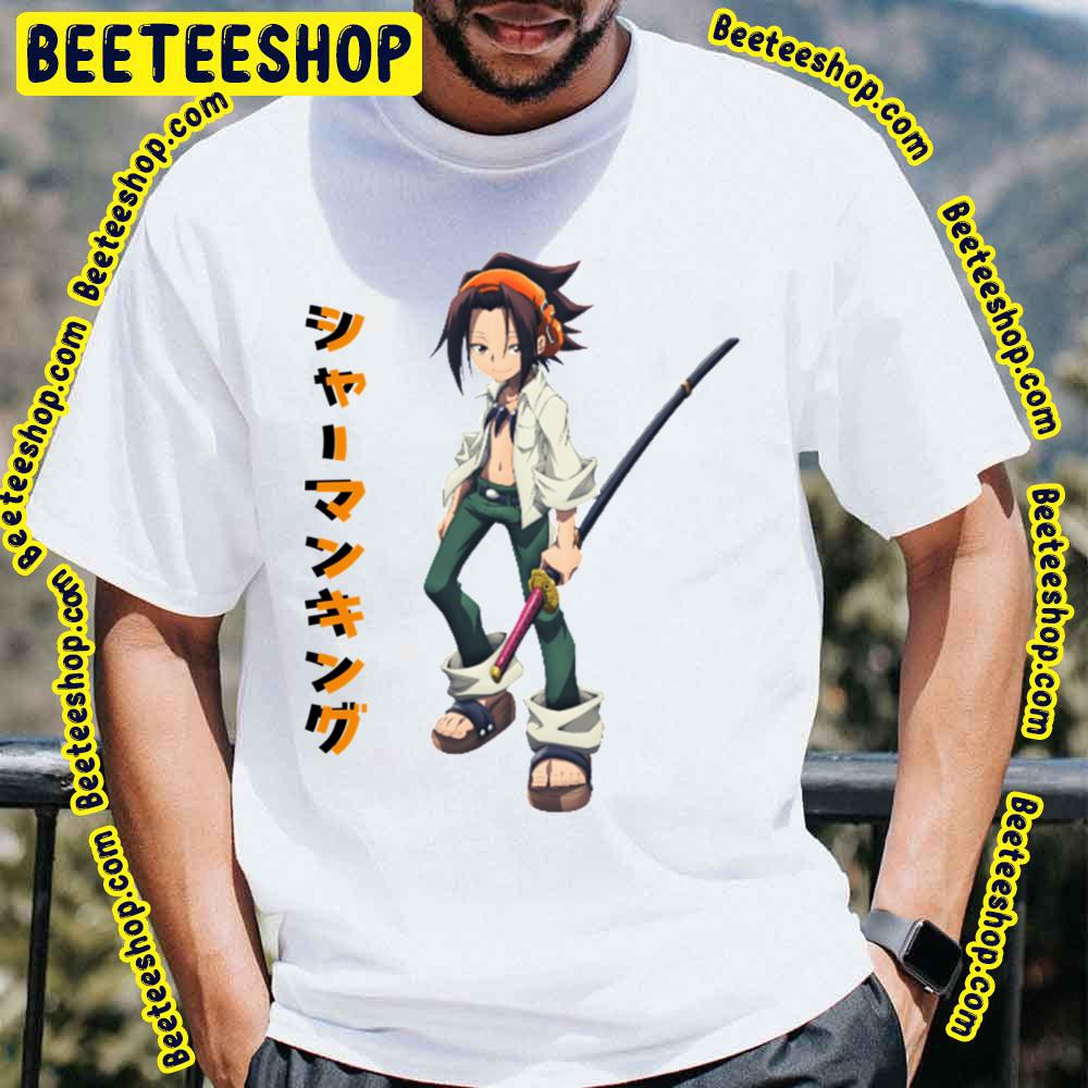 Cool Asakura Yoh Shaman King Trending Unisex T-Shirt