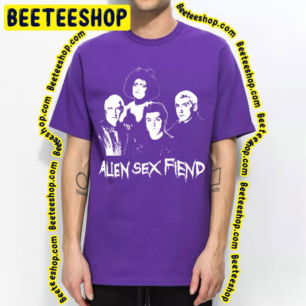 Cool Band Alien Sex Art Fiend Music Trending Unisex T-Shirt