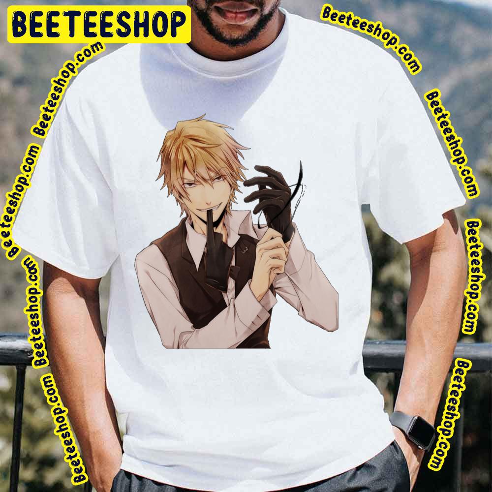 Cool Shizuo Heiwajima Durarara Graphic Trending Unisex T-Shirt