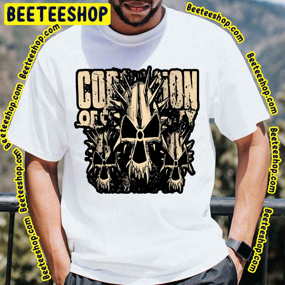 Corrosion Of Conformity Nuclear Skull Trending Unisex T-Shirt