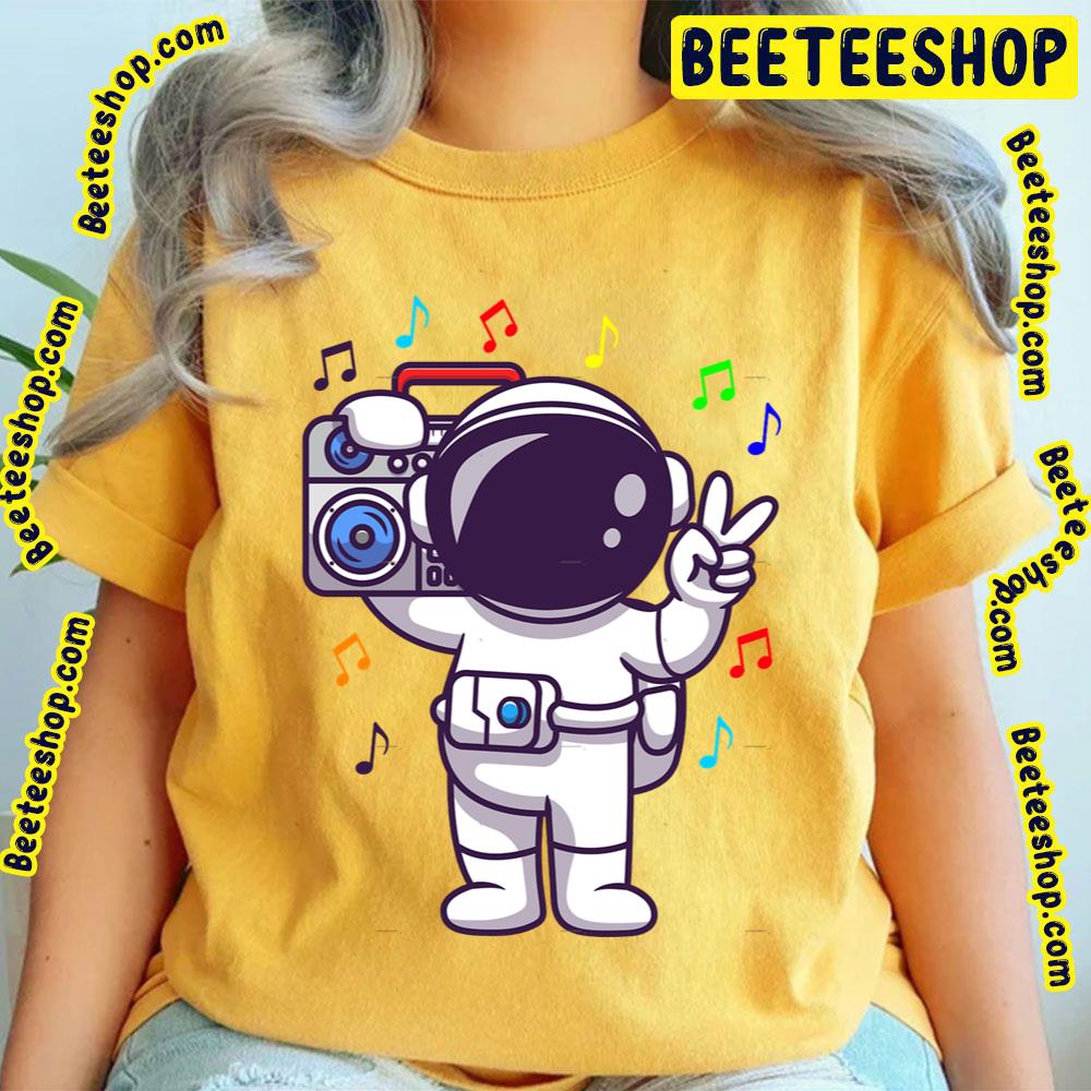Cosmic Sound Astronaut Trending Unisex T-Shirt