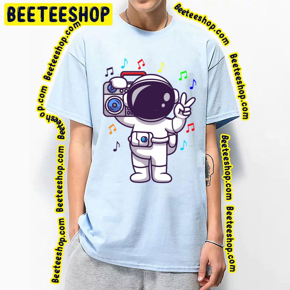 Cosmic Sound Astronaut Trending Unisex T-Shirt