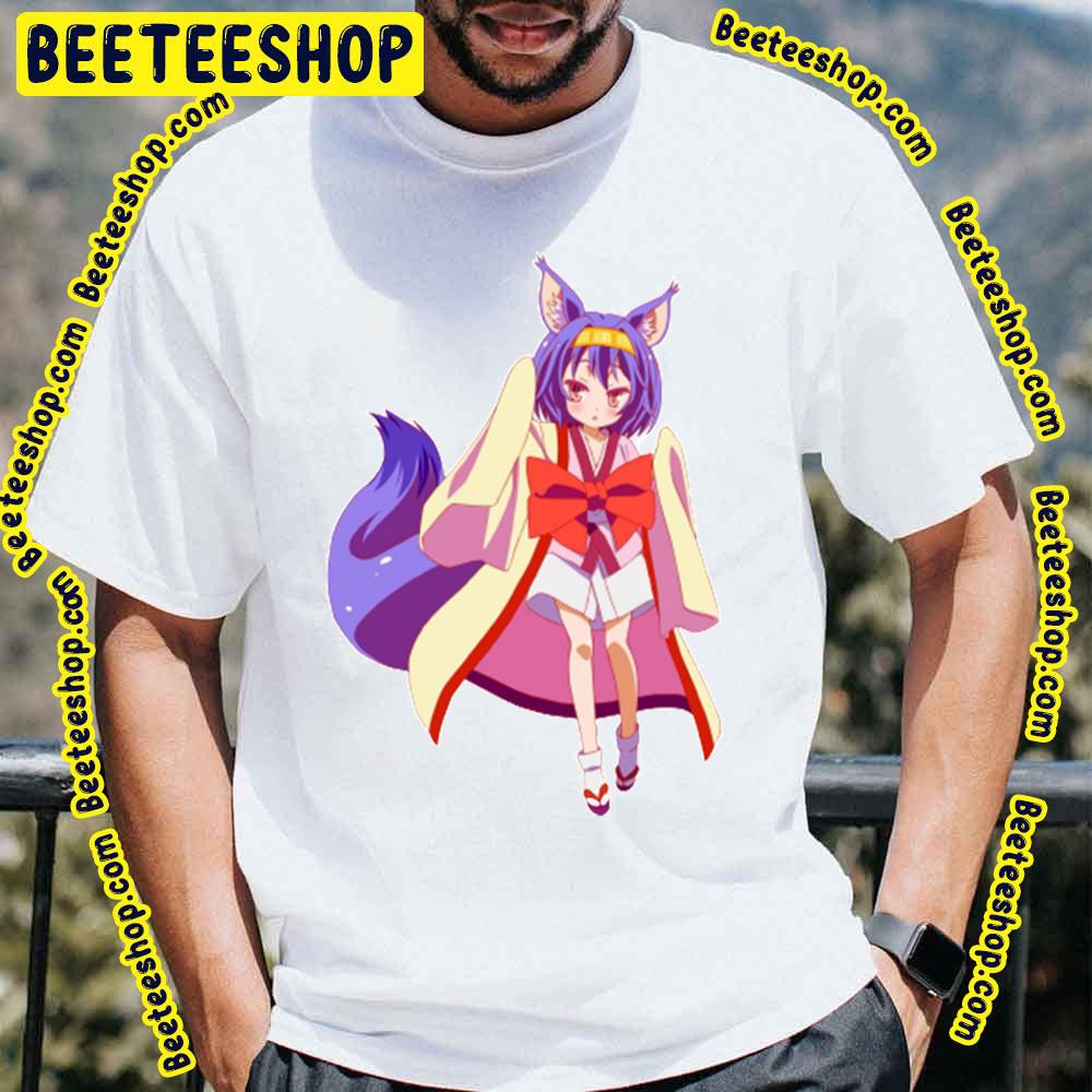 Cosplay Cat Izuna Hatsuse No Game No Life Trending Unisex T-Shirt