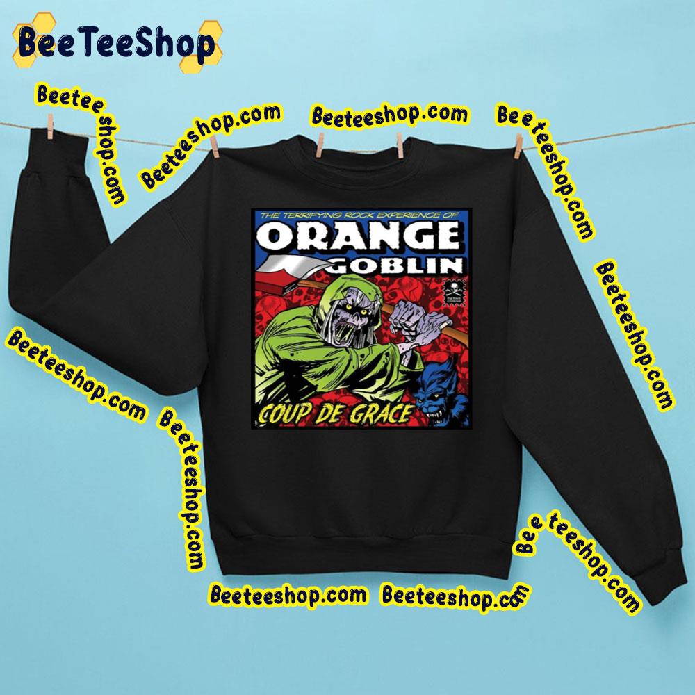 Coup De Grace Orange Goblin Band Trending Unisex Sweatshirt