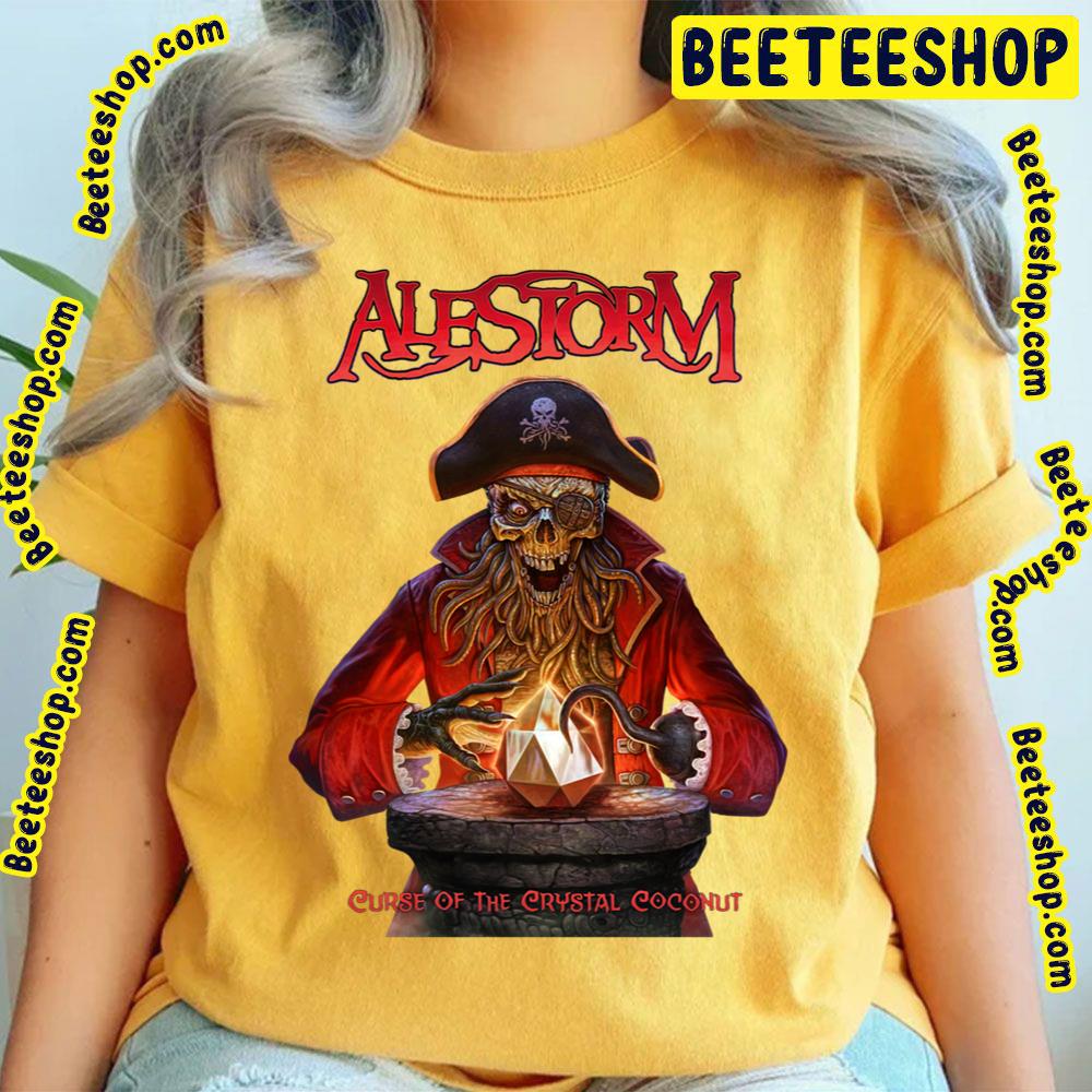 Curse Of The Crystal Coconut Alestorm Trending Unisex T-Shirt