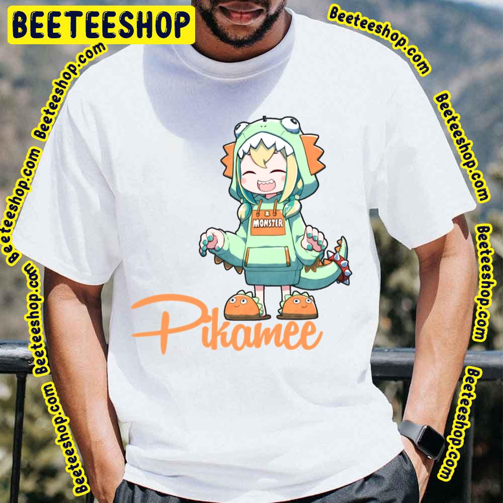 Cute Amano Pikamee Trending Unisex T-Shirt