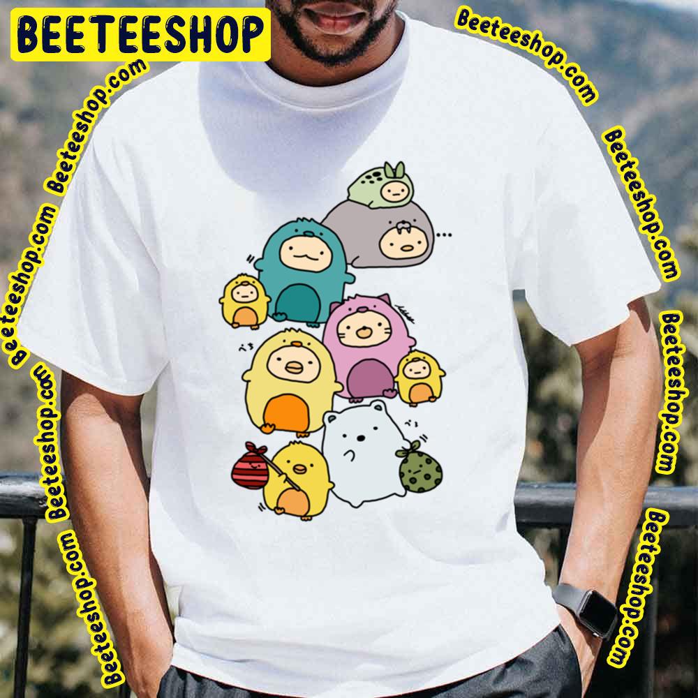 Cute Animals Cartoon Trending Unisex T-Shirt