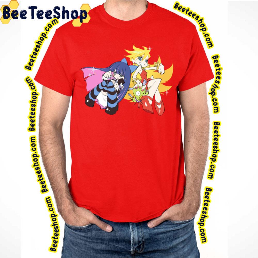 Cute Anime Panty And Stocking With Garterbelt Trending Unisex T-Shirt