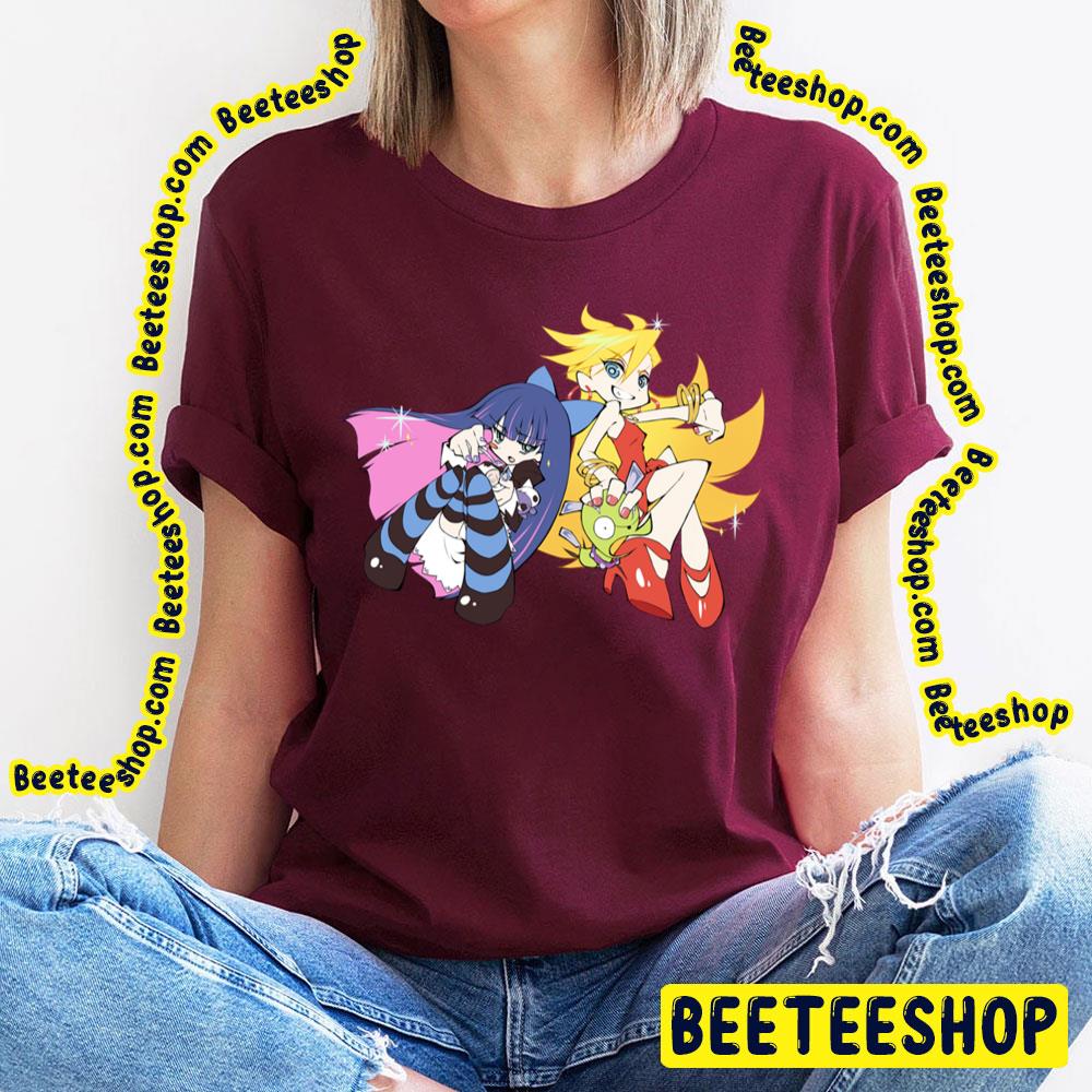 Cute Anime Panty And Stocking With Garterbelt Trending Unisex T-Shirt