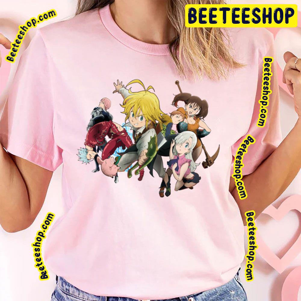 Cute Anime The Seven Deadly Sins Trending Unisex T-Shirt
