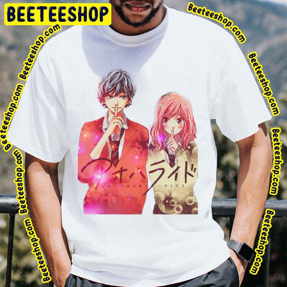 Cute Ao Haru Ride Couple Trending Unisex T-Shirt