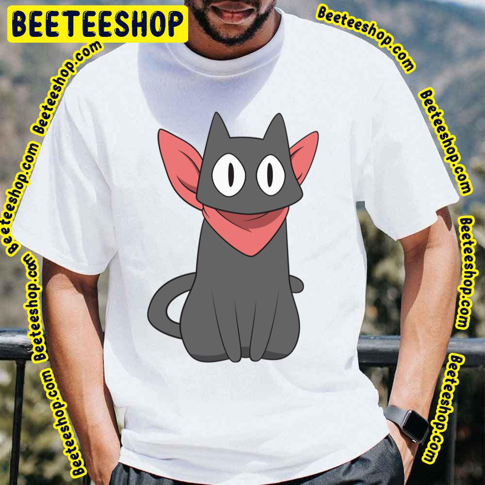 Cute Cat Nichijou Sakamotosan Trending Unisex T-Shirt