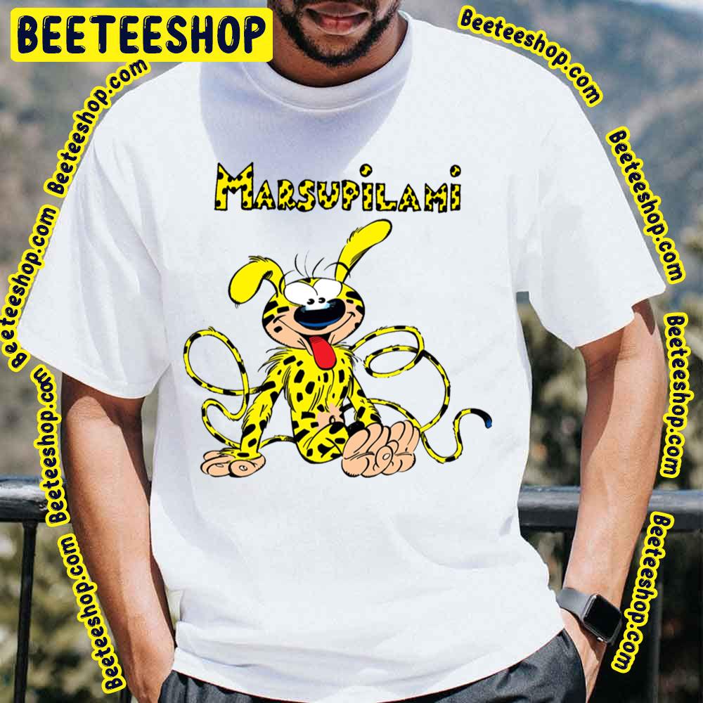 Cute Catoon Marsupilami Trending Unisex T-Shirt