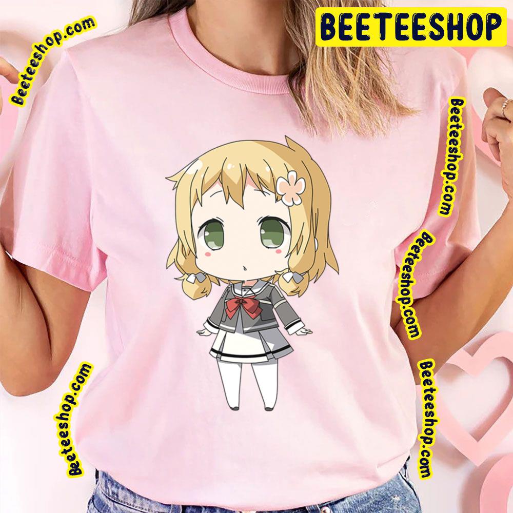 Cute Chibi A Silent Voice Animet Trending Unisex T-Shirt