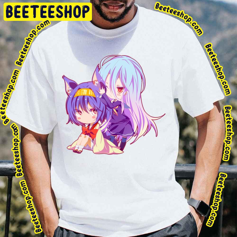 Cute Chibi No Game No Life Trending Unisex T-Shirt