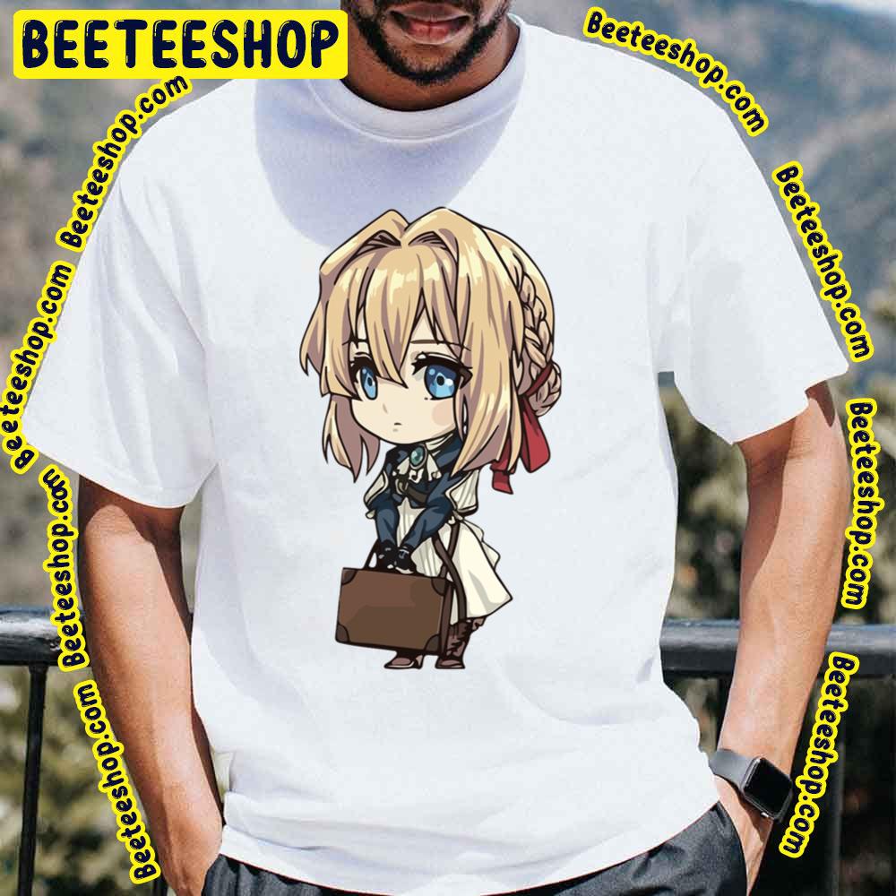 Cute Chibi Violet Evergarden Trending Unisex T-Shirt