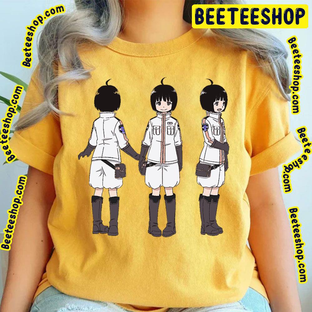 Cute Chika Amatori Characters World Trigger Trending Unisex T-Shirt