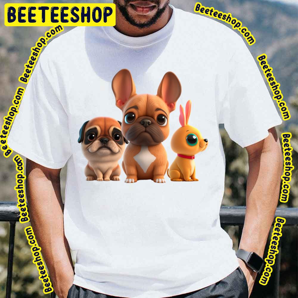 Cute Dog Toy Art Pets N07 Trending Unisex T-Shirt